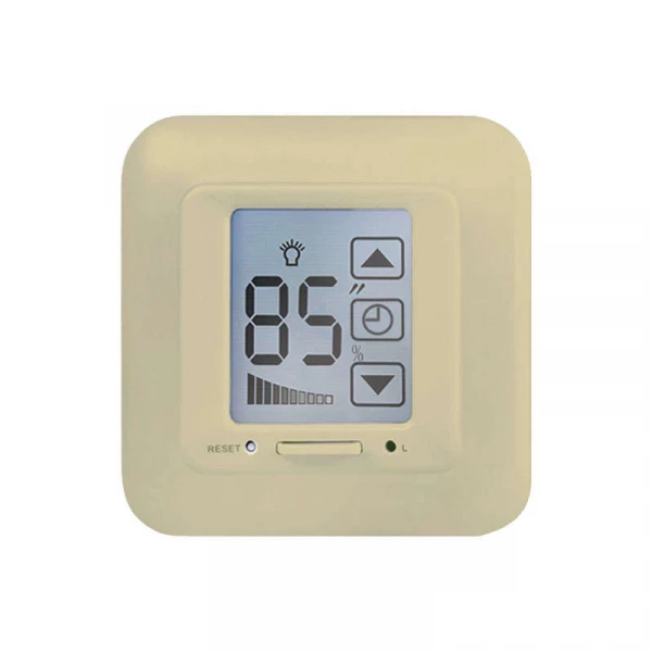 Диммер сенсорный USW-001-LCD-DM-40/500W-TM-M-BG блист. Uniel 04029 ТехноИмпульс