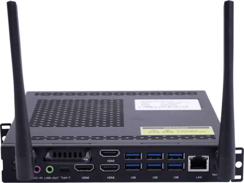 Geckotouch OPS Module F3N0801WN ТехноИмпульс