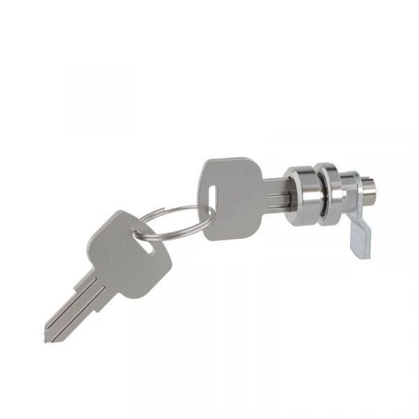 Замок для дверцы щитка Фрейм (FRAME) IP41 встраив. DKC 87189 ТехноИмпульс