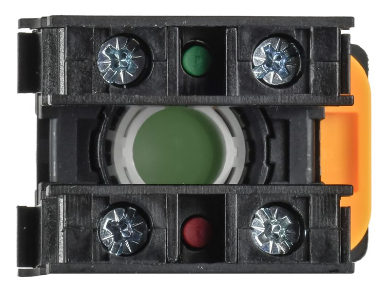 Кнопка d22мм 1НО+1НЗ MASTER зел. IEK MI-BT60-11-3-22-K06 ТехноИмпульс