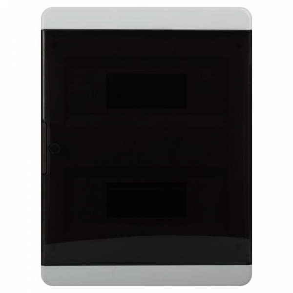 Корпус навесной COMFORT ЩРН-П-24 IP41 пластик. прозр. крышка бел. bs24cw Эра Б0067244 ТехноИмпульс