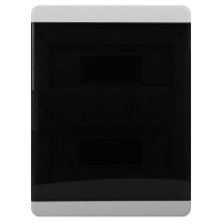 Корпус навесной COMFORT ЩРН-П-24 IP41 пластик. прозр. крышка бел. bs24cw Эра Б0067244 ТехноИмпульс