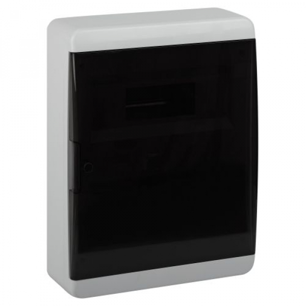 Корпус навесной COMFORT ЩРН-П-24 IP41 пластик. прозр. крышка бел. bs24cw Эра Б0067244 ТехноИмпульс