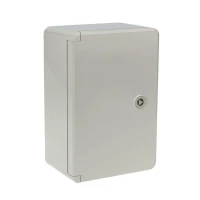 Корпус ЩМПп 300х200х130 УХЛ1 IP65 с монтажн. панелью ABS пластик. Rexant 11-0400 ТехноИмпульс