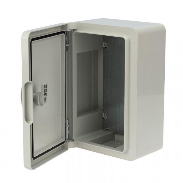 Корпус ЩМПп 300х200х130 УХЛ1 IP65 с монтажн. панелью ABS пластик. Rexant 11-0400 ТехноИмпульс