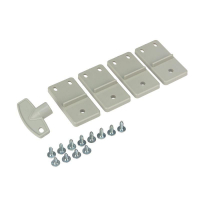 Корпус ЩМПп 300х200х130 УХЛ1 IP65 с монтажн. панелью ABS пластик. Rexant 11-0400 ТехноИмпульс