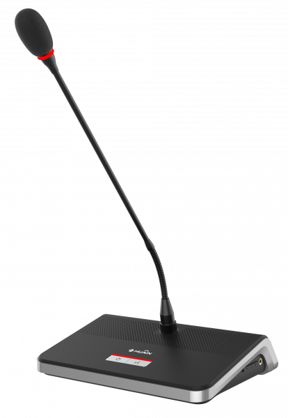 HY-CS500C, микрофон проводной, Jack 3,5мм, председателя ТехноИмпульс