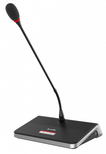 HY-CS500C, микрофон проводной, Jack 3,5мм, председателя ТехноИмпульс