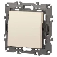Выключатель 1-кл. СП Elegance 14-1101-02 10А IP20 250В 10AX механизм сл. кость Эра Б0034208 ТехноИмпульс