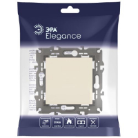 Выключатель 1-кл. СП Elegance 14-1101-02 10А IP20 250В 10AX механизм сл. кость Эра Б0034208 ТехноИмпульс