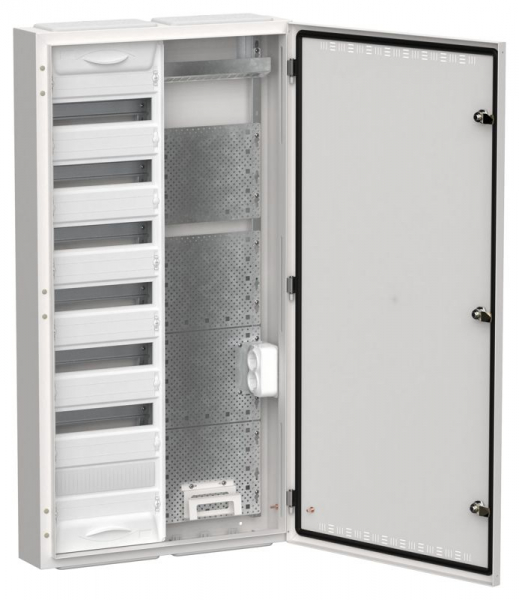 Корпус комбинированный ЩРн-84 (2х84) TITAN 5 бел. IEK TI5-51-N-2X084-30 ТехноИмпульс