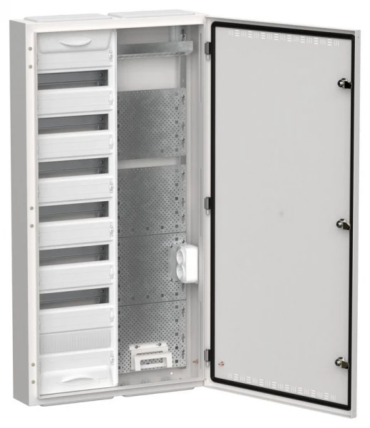 Корпус комбинированный ЩРн-84 (2х84) TITAN 5 бел. IEK TI5-51-N-2X084-30 ТехноИмпульс