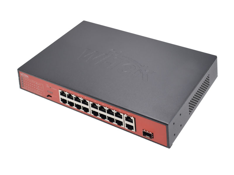 Wi-Tek WI-PS518G (v4) ТехноИмпульс