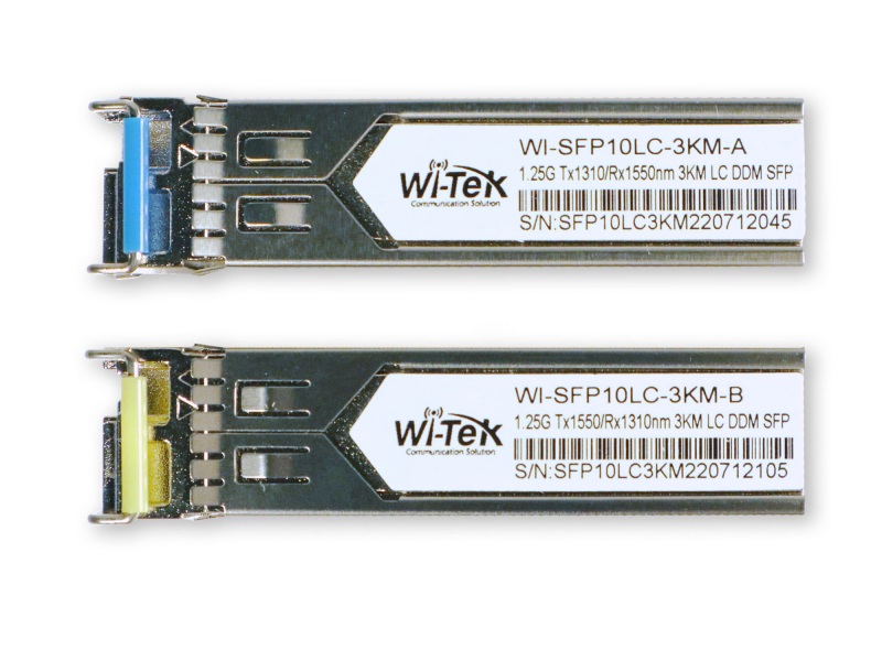 Wi-Tek WI-SFP10LC-3KM ТехноИмпульс