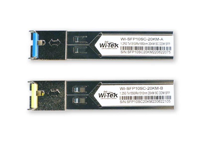 Wi-Tek WI-SFP10SC-20KM ТехноИмпульс