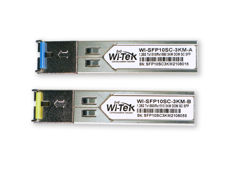 Wi-Tek WI-SFP10SC-3KM ТехноИмпульс