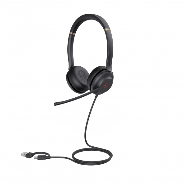 Yealink UH37 Dual UC USB-C/A ТехноИмпульс