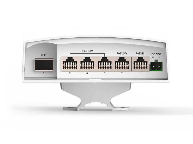 Wi-Tek WI-PS306GF-O-DC ТехноИмпульс