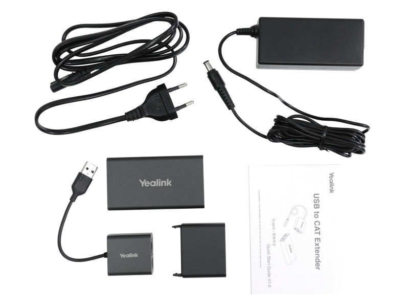 Yealink USB2CAT5E-EXT ТехноИмпульс