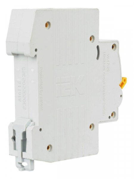 Выключатель автоматический модульный 1п C 25А 4.5кА ВА47-29 KARAT IEK MVA20-1-025-C ТехноИмпульс