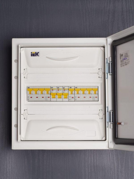 Выключатель автоматический модульный 1п C 25А 4.5кА ВА47-29 KARAT IEK MVA20-1-025-C ТехноИмпульс