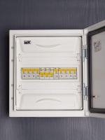 Выключатель автоматический модульный 1п C 25А 4.5кА ВА47-29 KARAT IEK MVA20-1-025-C ТехноИмпульс