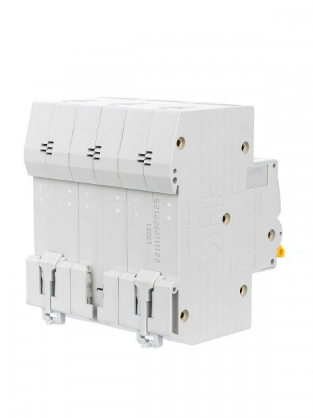 Выключатель автоматический модульный 3п C 125А 15кА ВА47-150 KARAT IEK MVA50-3-125-C ТехноИмпульс