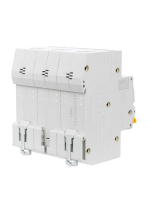 Выключатель автоматический модульный 3п C 125А 15кА ВА47-150 KARAT IEK MVA50-3-125-C ТехноИмпульс