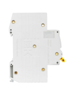 Выключатель автоматический модульный 3п C 125А 15кА ВА47-150 KARAT IEK MVA50-3-125-C ТехноИмпульс