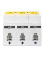 Выключатель автоматический модульный 3п C 125А 15кА ВА47-150 KARAT IEK MVA50-3-125-C ТехноИмпульс