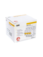 Выключатель автоматический модульный 3п C 125А 15кА ВА47-150 KARAT IEK MVA50-3-125-C ТехноИмпульс