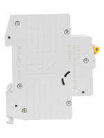 Выключатель автоматический модульный 3п C 32А 6кА ВА47-60M KARAT IEK MVA31-3-032-C ТехноИмпульс