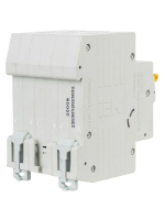 Выключатель автоматический модульный 3п C 32А 6кА ВА47-60M KARAT IEK MVA31-3-032-C ТехноИмпульс