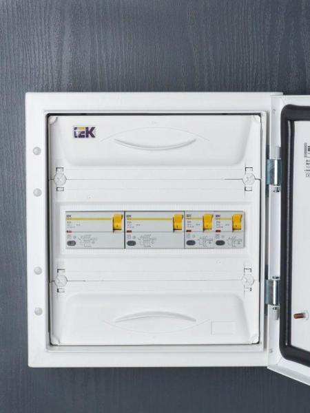 Выключатель дифференциального тока (УЗО) 2п 25А 30мА тип A ВД1-63 KARAT IEK MDV11-2-025-030 ТехноИмпульс