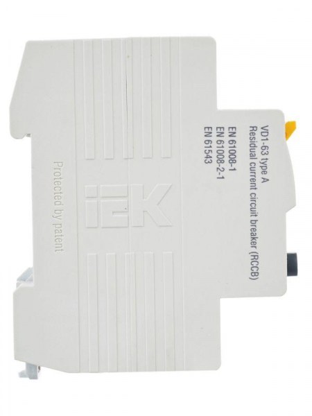 Выключатель дифференциального тока (УЗО) 2п 25А 30мА тип A ВД1-63 KARAT IEK MDV11-2-025-030 ТехноИмпульс