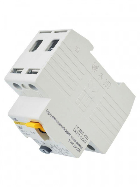 Выключатель дифференциального тока (УЗО) 2п 25А 30мА тип A ВД1-63 KARAT IEK MDV11-2-025-030 ТехноИмпульс