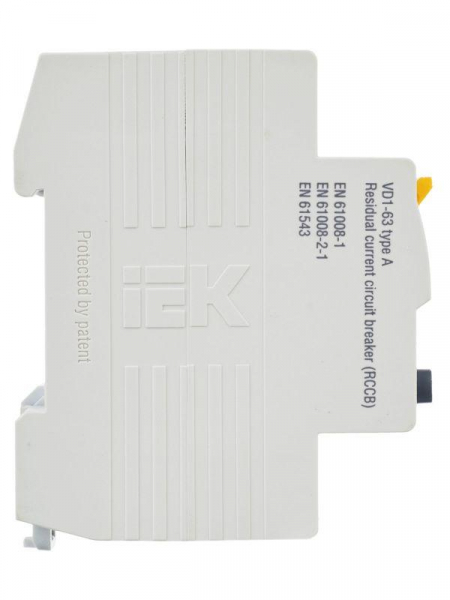 Выключатель дифференциального тока (УЗО) 2п 32А 30мА тип A ВД1-63 KARAT IEK MDV11-2-032-030 ТехноИмпульс