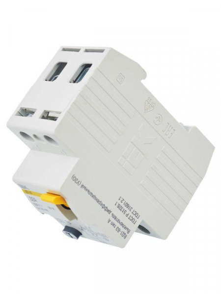 Выключатель дифференциального тока (УЗО) 2п 32А 30мА тип A ВД1-63 KARAT IEK MDV11-2-032-030 ТехноИмпульс