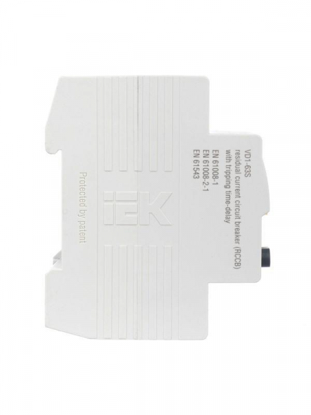 Выключатель дифференциального тока (УЗО) 4п 40А 300мА тип ACS ВД1-63S KARAT IEK MDV12-4-040-300 ТехноИмпульс