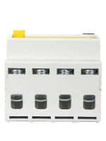 Выключатель дифференциального тока (УЗО) 4п 40А 300мА тип ACS ВД1-63S KARAT IEK MDV12-4-040-300 ТехноИмпульс