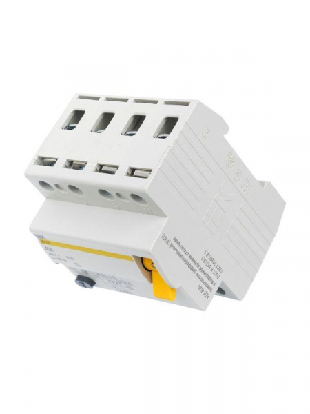 Выключатель дифференциального тока (УЗО) 4п 40А 300мА тип ACS ВД1-63S KARAT IEK MDV12-4-040-300 ТехноИмпульс