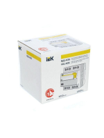 Выключатель дифференциального тока (УЗО) 4п 40А 300мА тип ACS ВД1-63S KARAT IEK MDV12-4-040-300 ТехноИмпульс