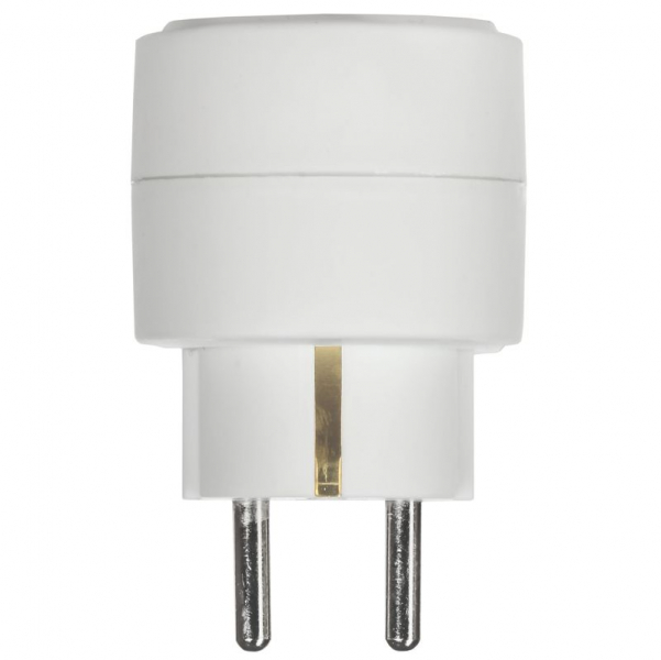 Разветвитель 2-м 16А IP20 Т-01/02 кругл. IEK WTP10-16-02 ТехноИмпульс