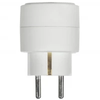 Разветвитель 2-м 16А IP20 Т-01/02 кругл. IEK WTP10-16-02 ТехноИмпульс