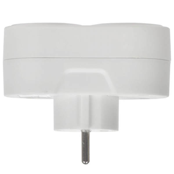 Разветвитель 2-м 16А IP20 Т-01/02 кругл. IEK WTP10-16-02 ТехноИмпульс