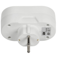 Разветвитель 2-м 16А IP20 Т-01/02 кругл. IEK WTP10-16-02 ТехноИмпульс