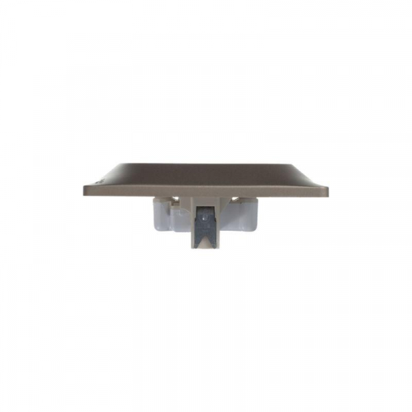 Розетка 2-м СП Glossa 16А IP20 без заземл. в сборе титан SE GSL000420 ТехноИмпульс