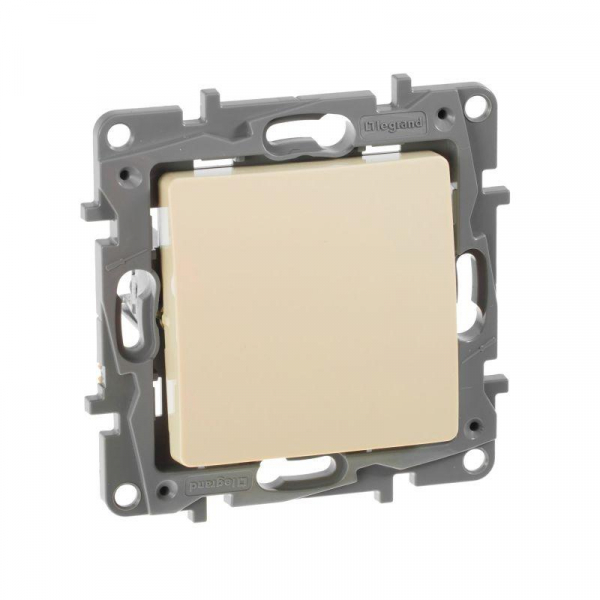 Выключатель 1-кл. СП Etika 10А IP20 250В 10AX безвинтов. зажимы механизм сл. кость IEK 672301 ТехноИмпульс