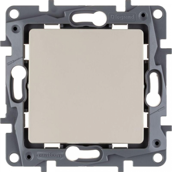 Выключатель 1-кл. СП Etika 10А IP20 250В 10AX безвинтов. зажимы механизм сл. кость IEK 672301 ТехноИмпульс