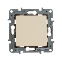 Выключатель 1-кл. СП Etika 10А IP20 250В 10AX безвинтов. зажимы механизм сл. кость IEK 672301 ТехноИмпульс